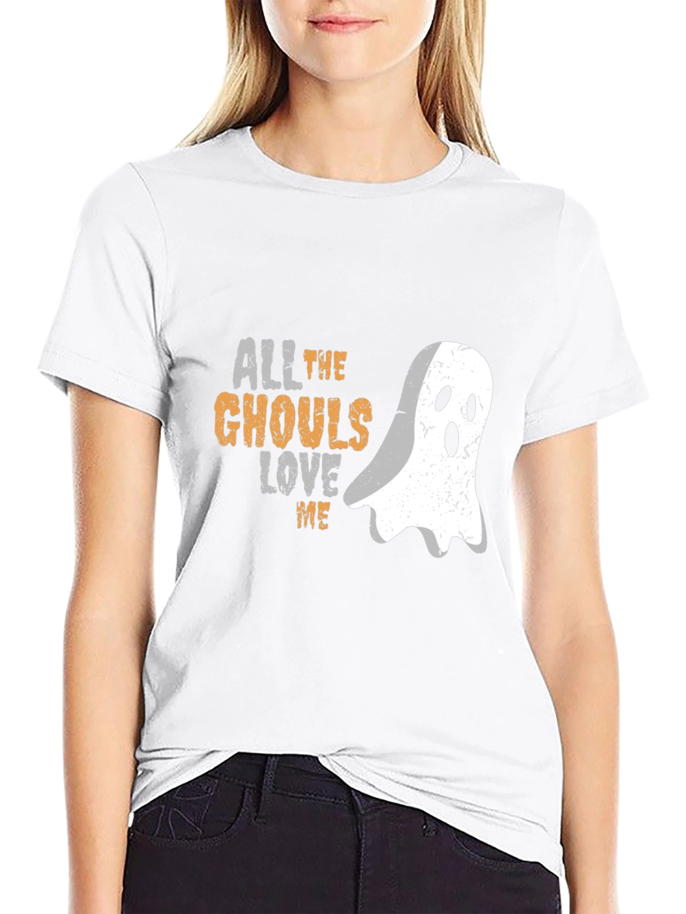 All The Ghouls Love Me Graphic Tee