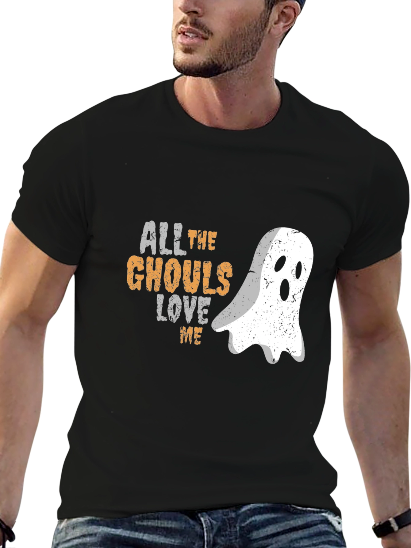 All The Ghouls Love Me Graphic Tee