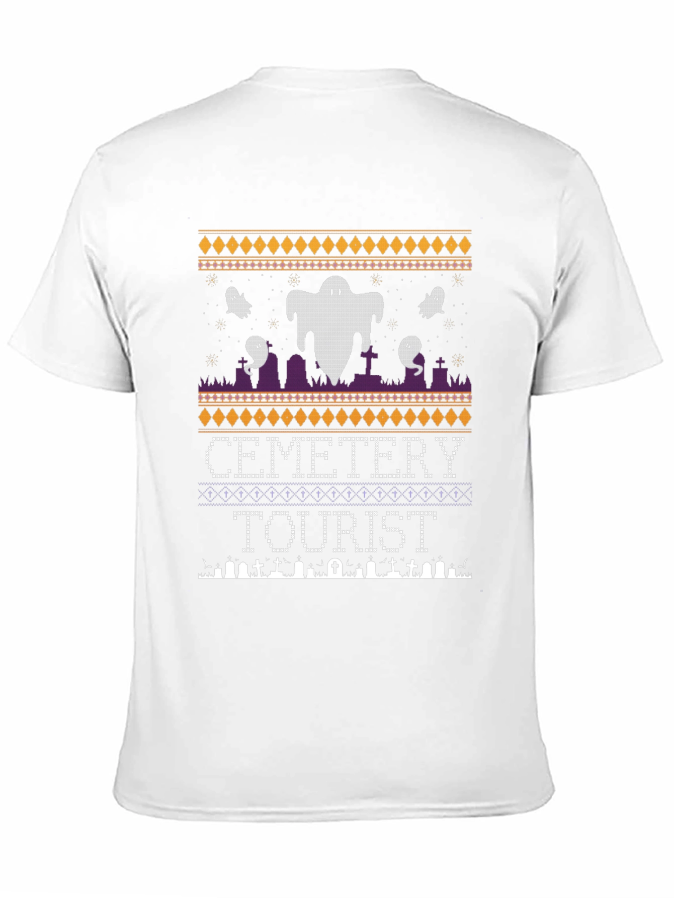 Cemetery Tourist Halloween T-Shirt