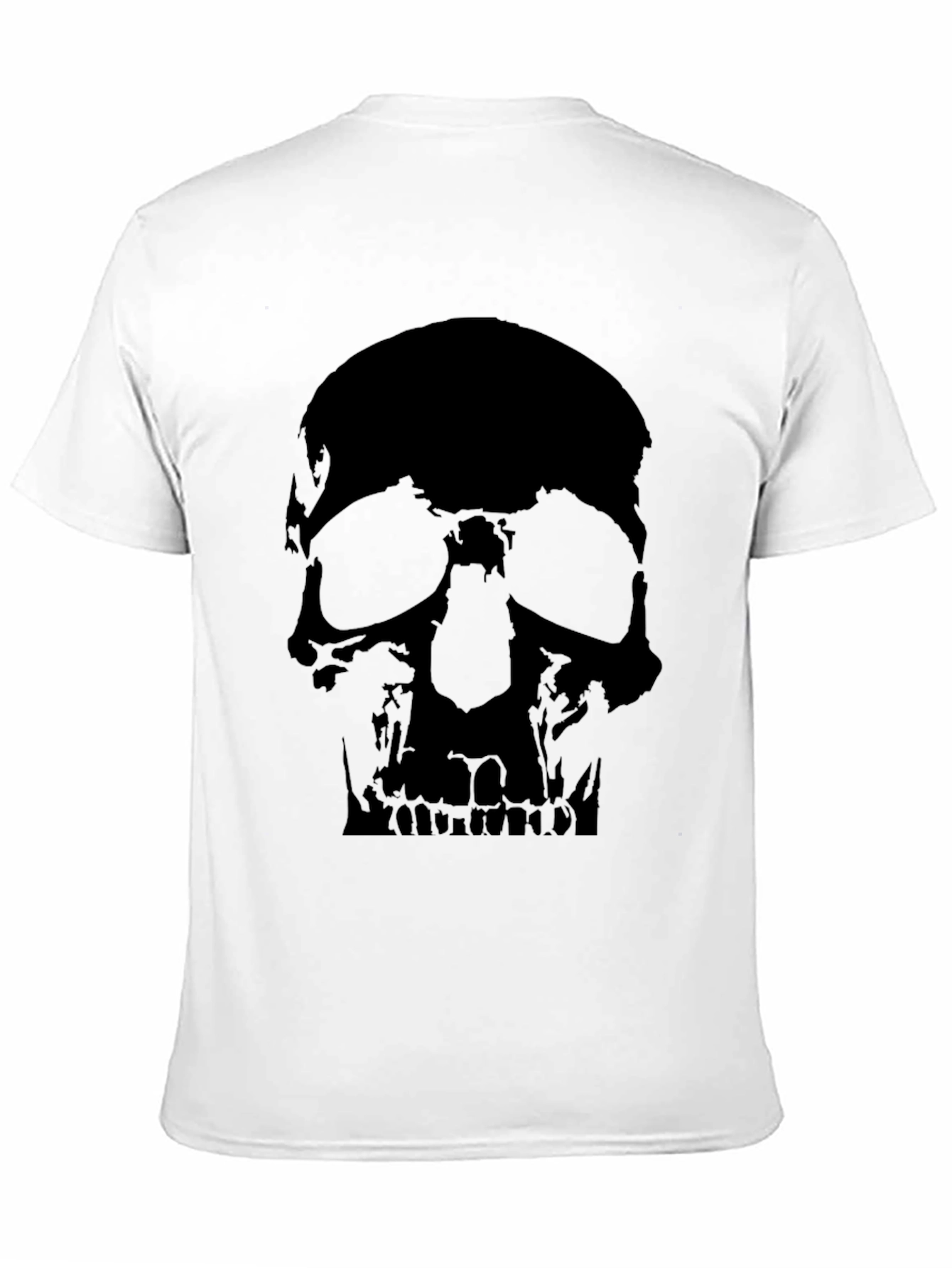 Skull Graphic T-Shirt - Dark Aesthetic Tee