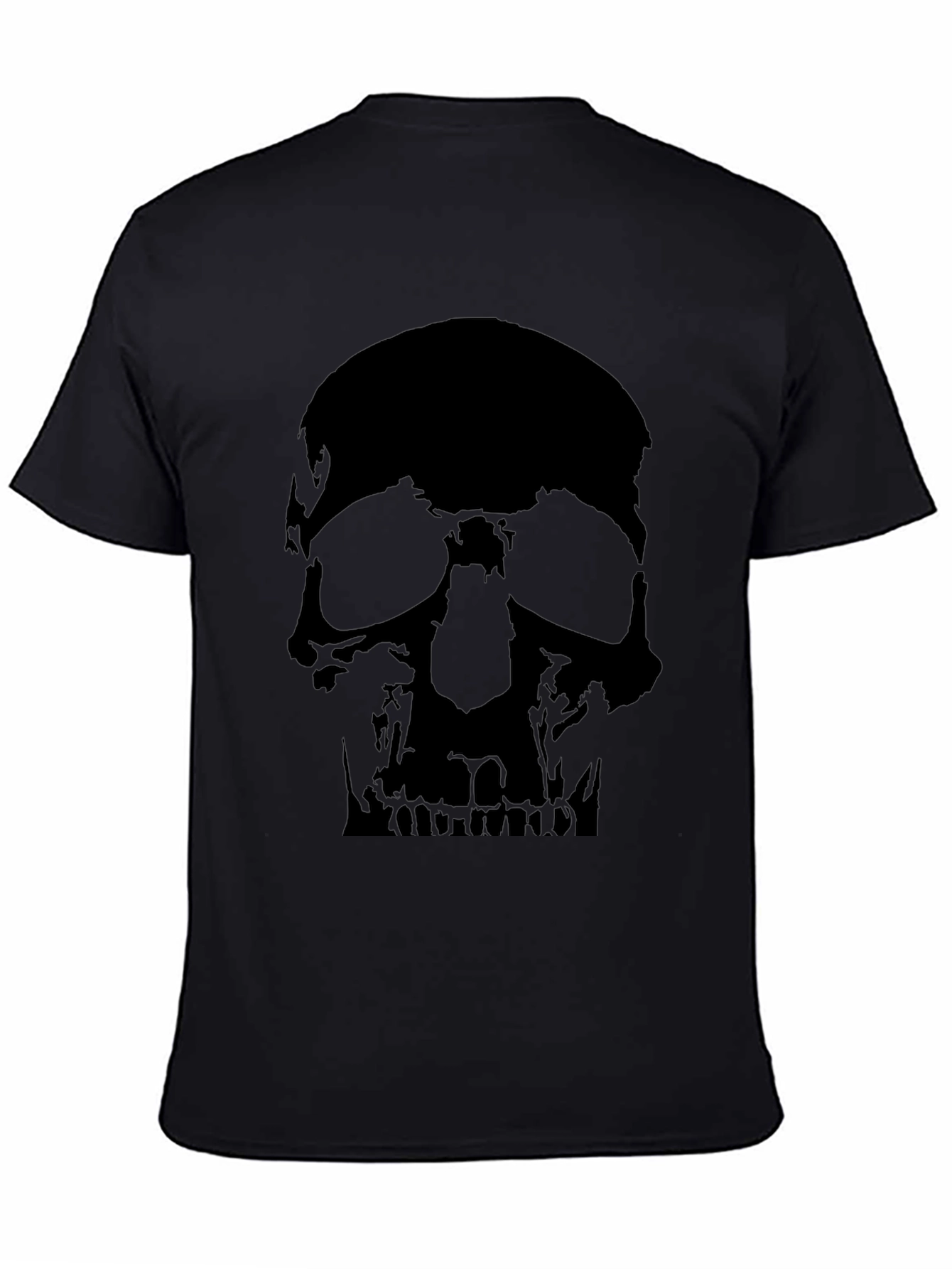 Skull Graphic T-Shirt - Dark Aesthetic Tee