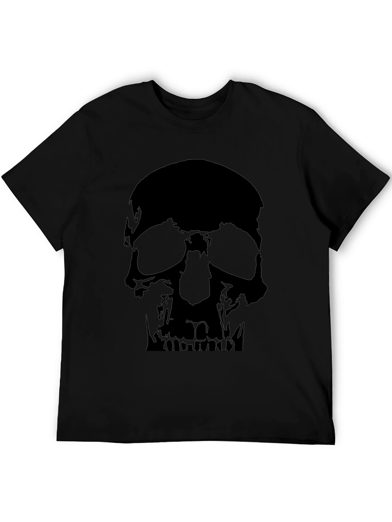 Skull Graphic T-Shirt - Dark Aesthetic Tee