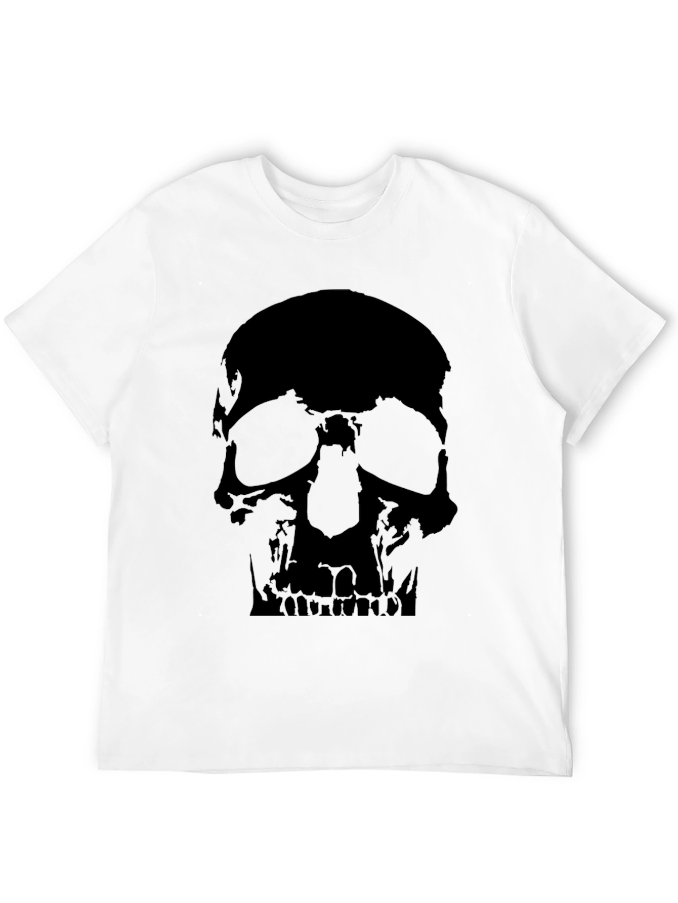 Skull Graphic T-Shirt - Dark Aesthetic Tee