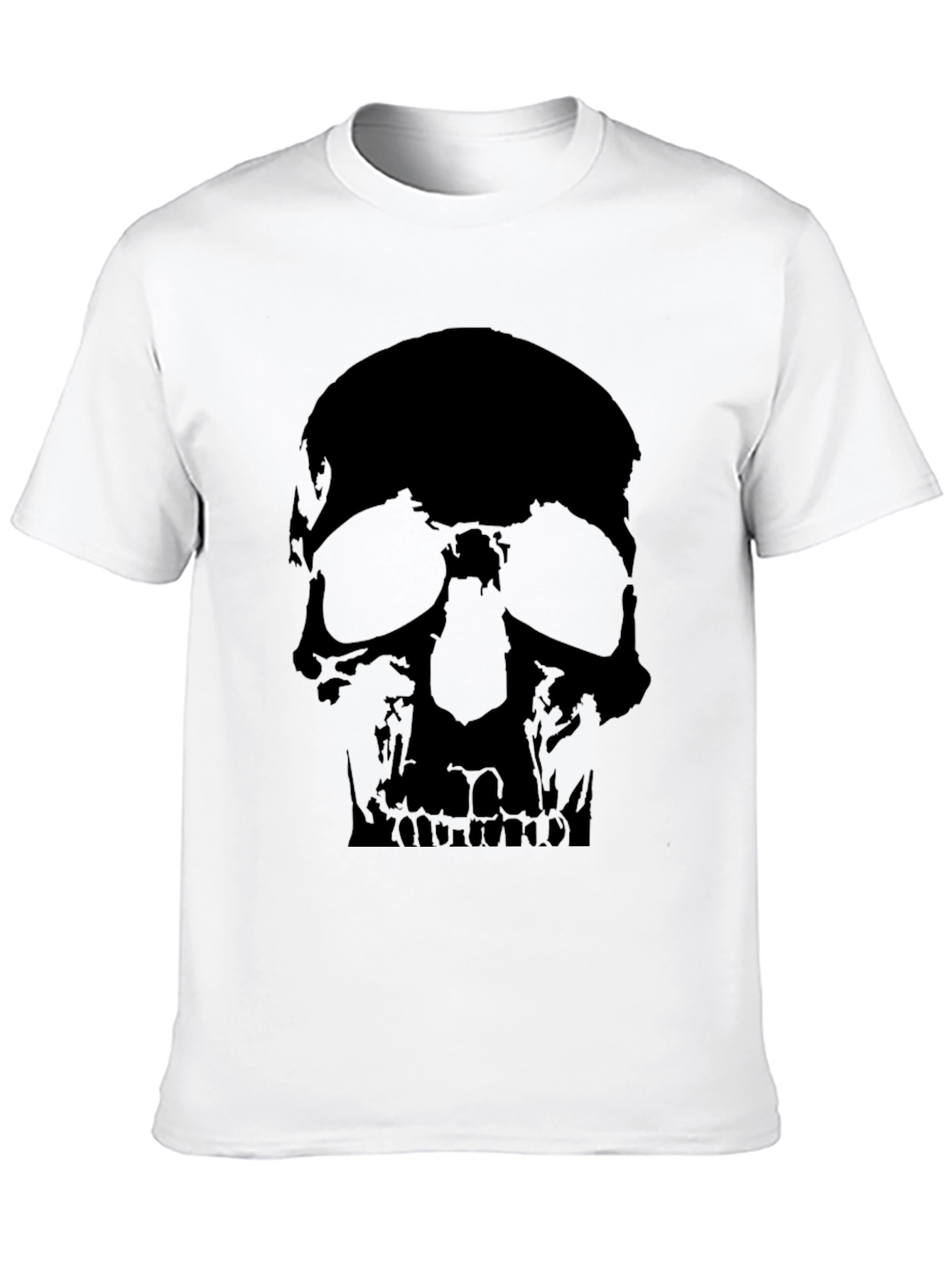 Skull Graphic T-Shirt - Dark Aesthetic Tee