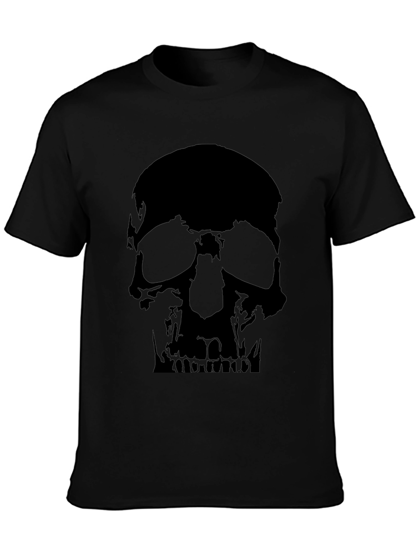 Skull Graphic T-Shirt - Dark Aesthetic Tee