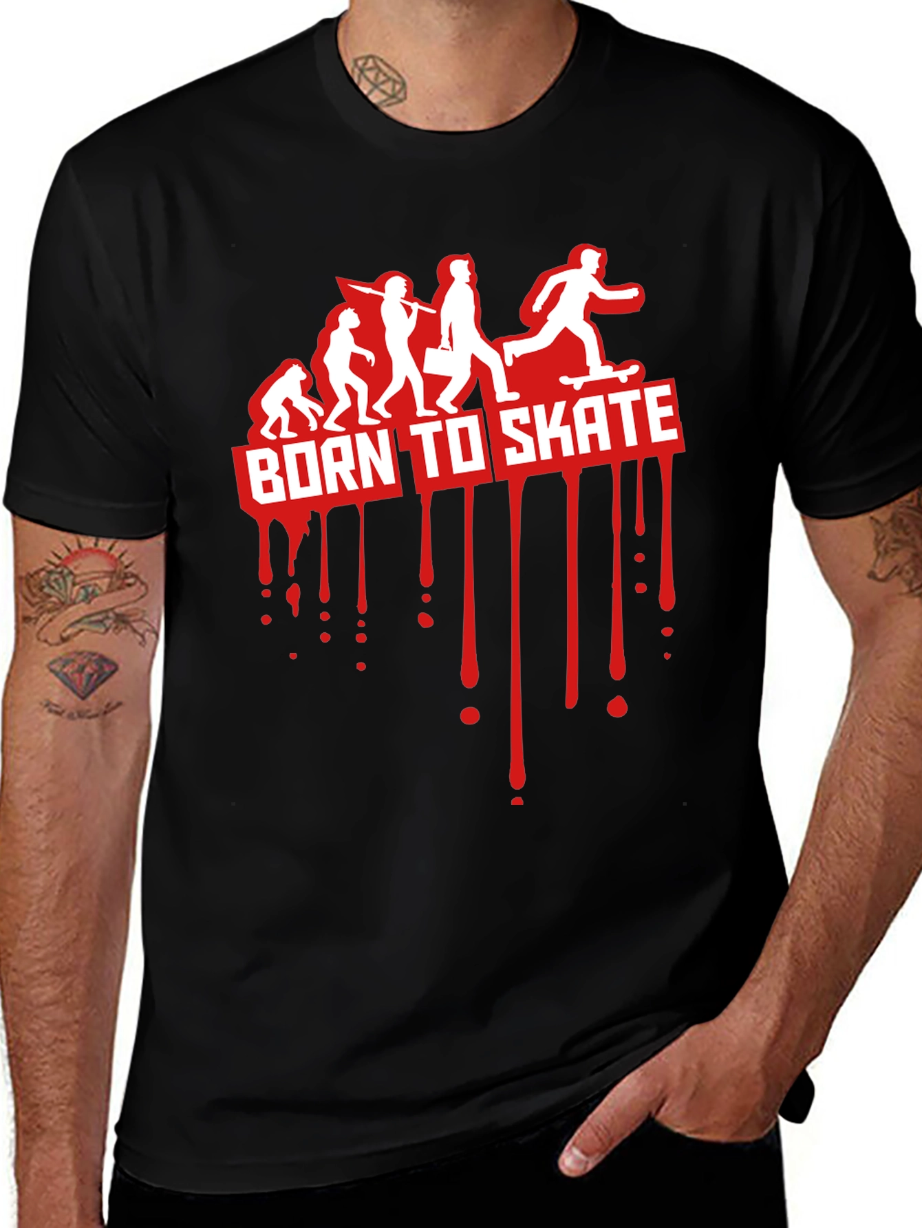 Born to Skate Evolution T-Shirt