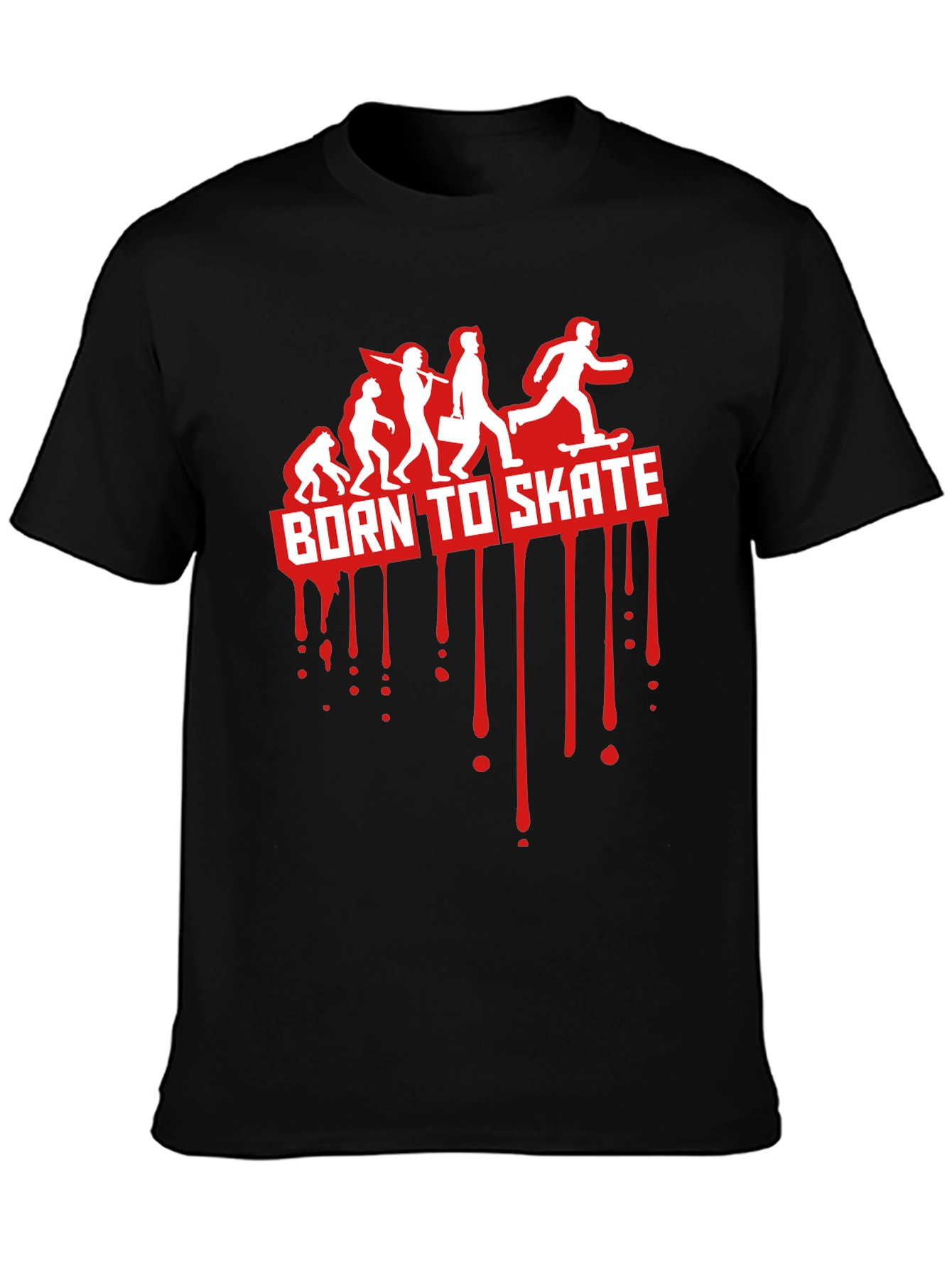 Born to Skate Evolution T-Shirt