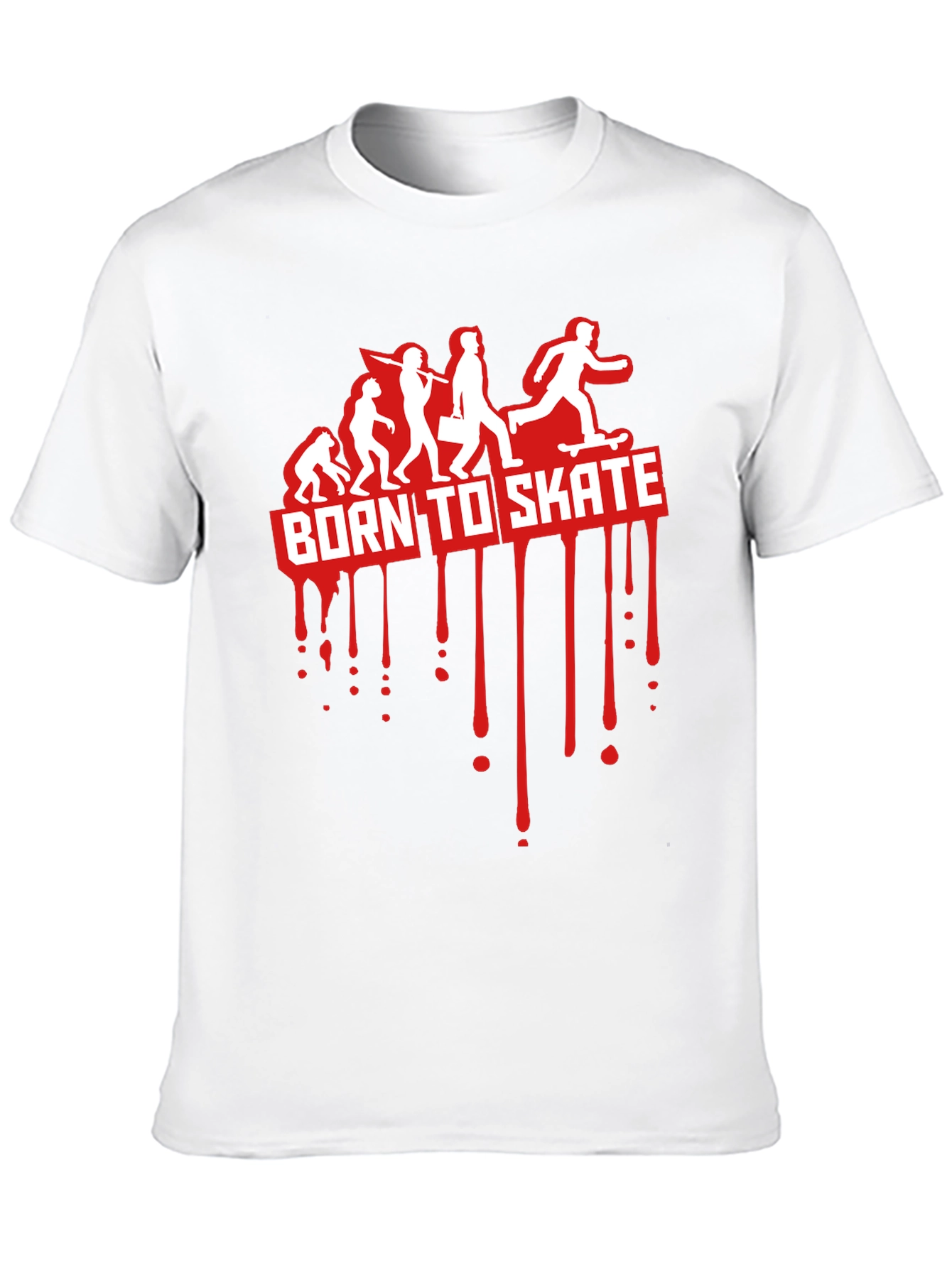 Born to Skate Evolution T-Shirt