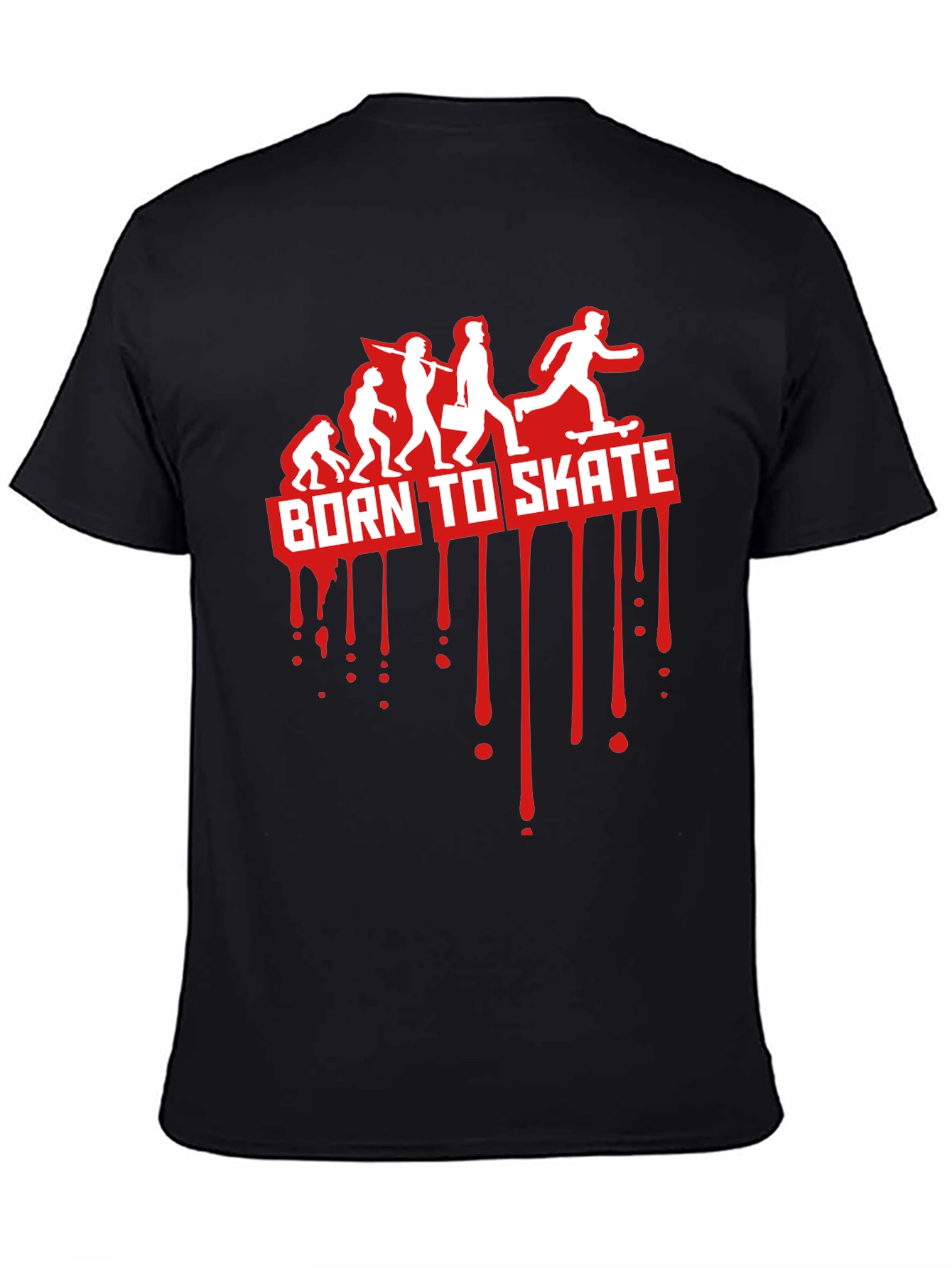 Born to Skate Evolution T-Shirt