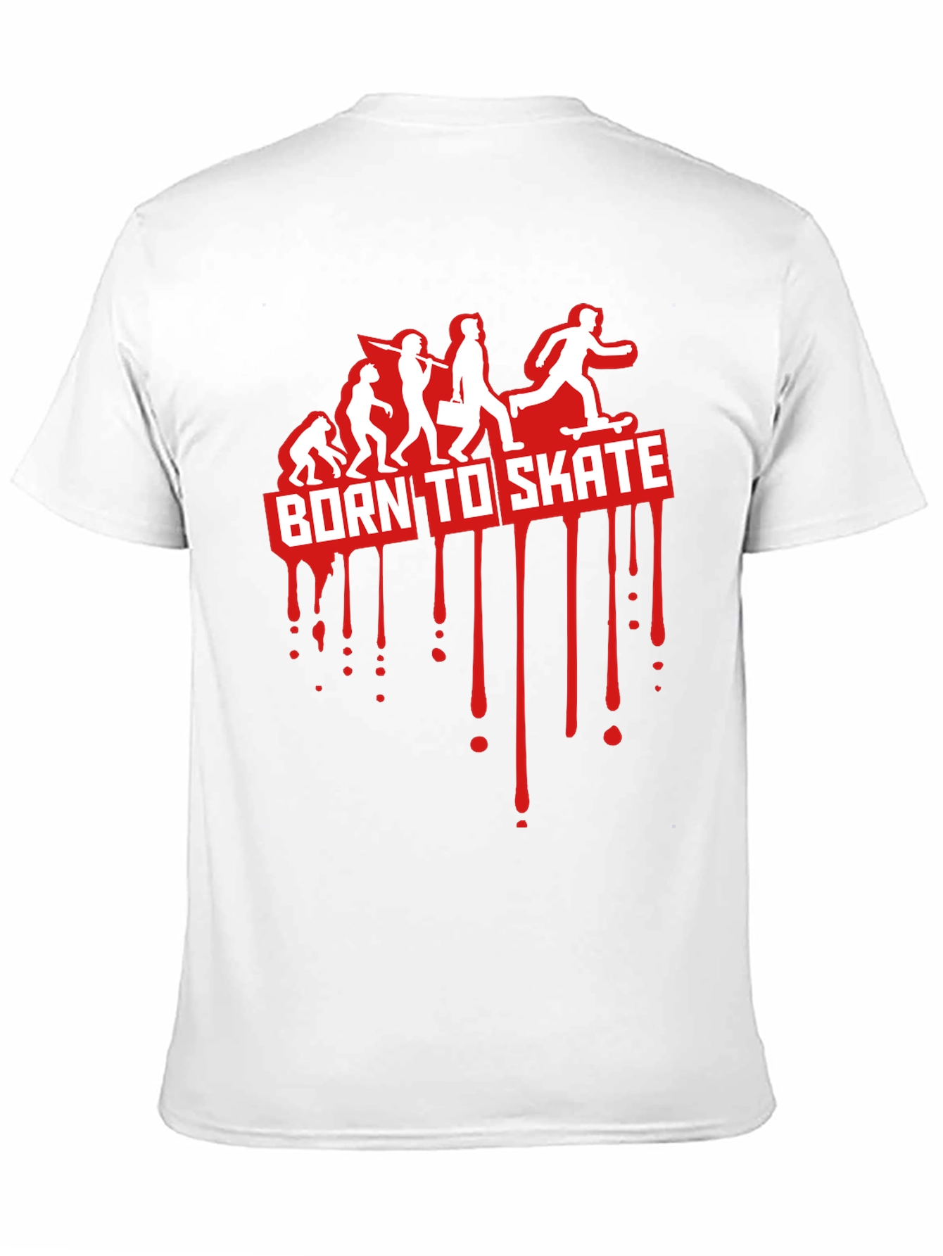 Born to Skate Evolution T-Shirt