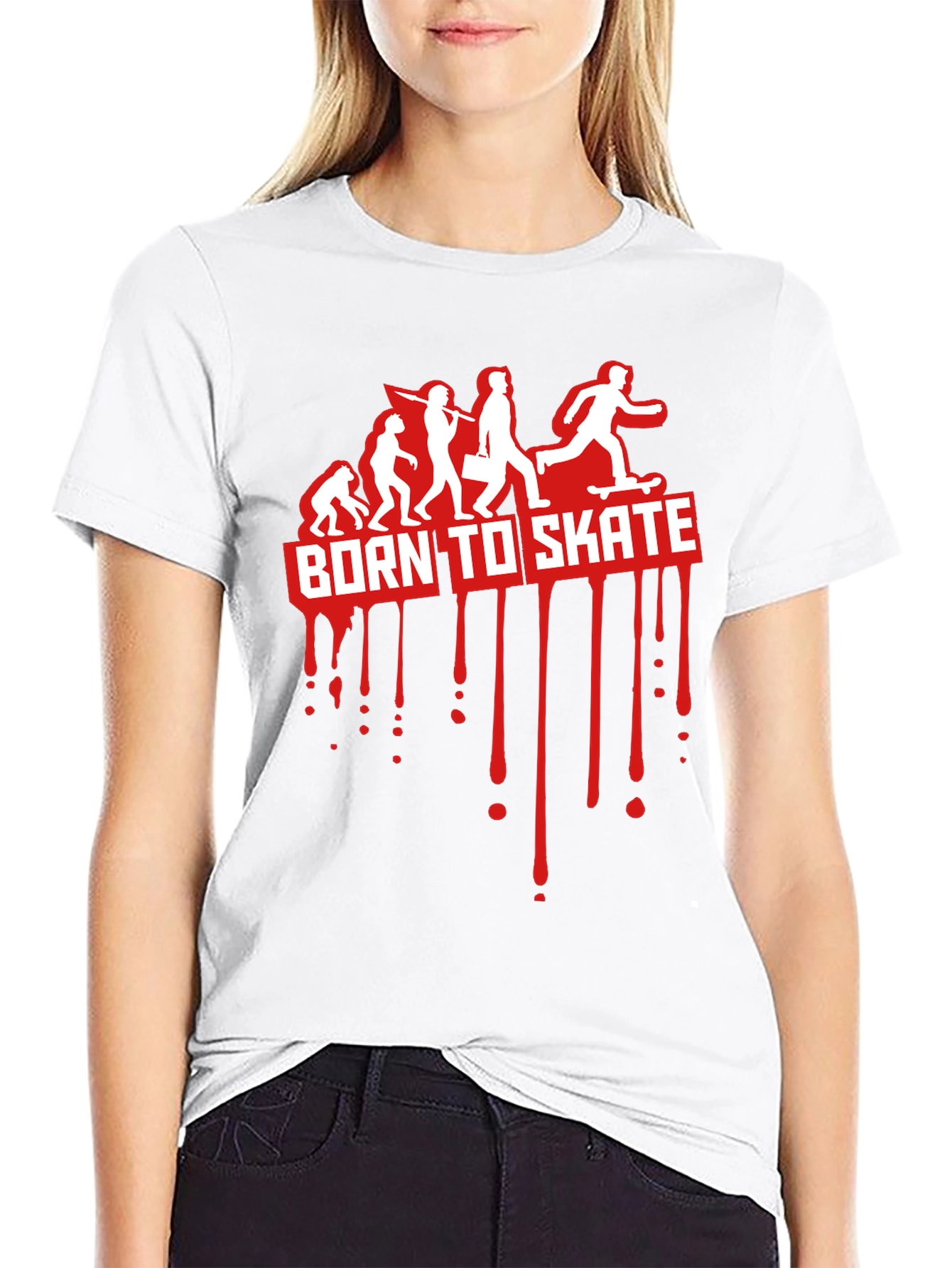 Born to Skate Evolution T-Shirt
