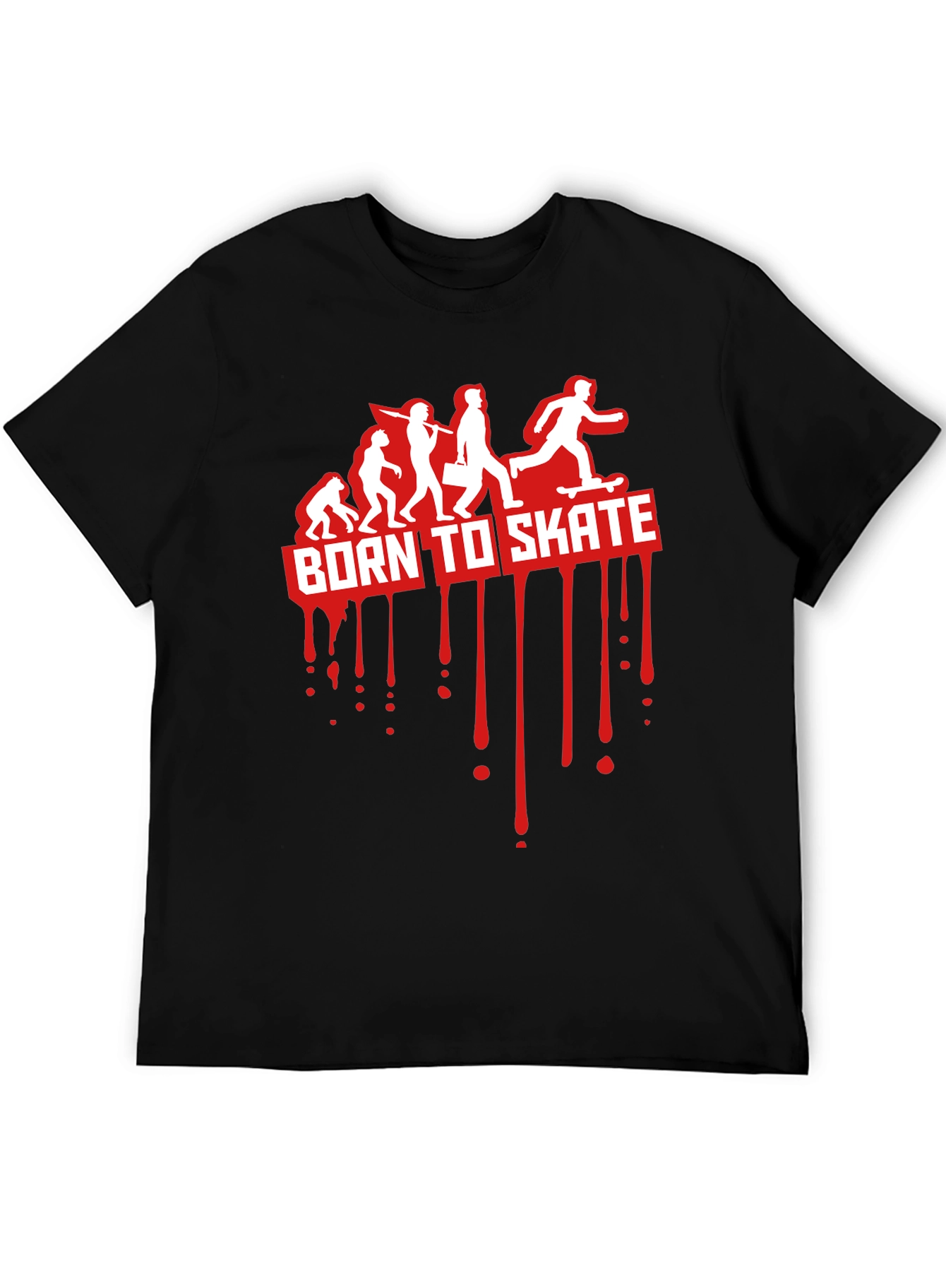 Born to Skate Evolution T-Shirt