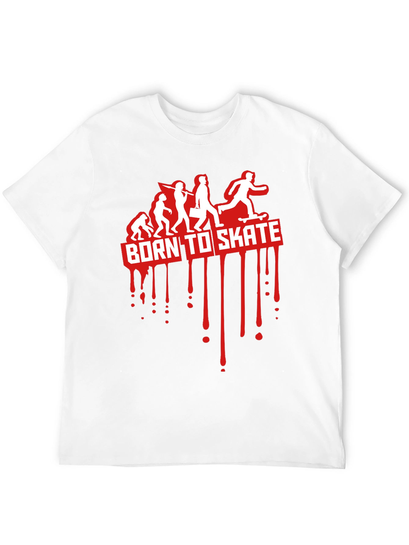Born to Skate Evolution T-Shirt