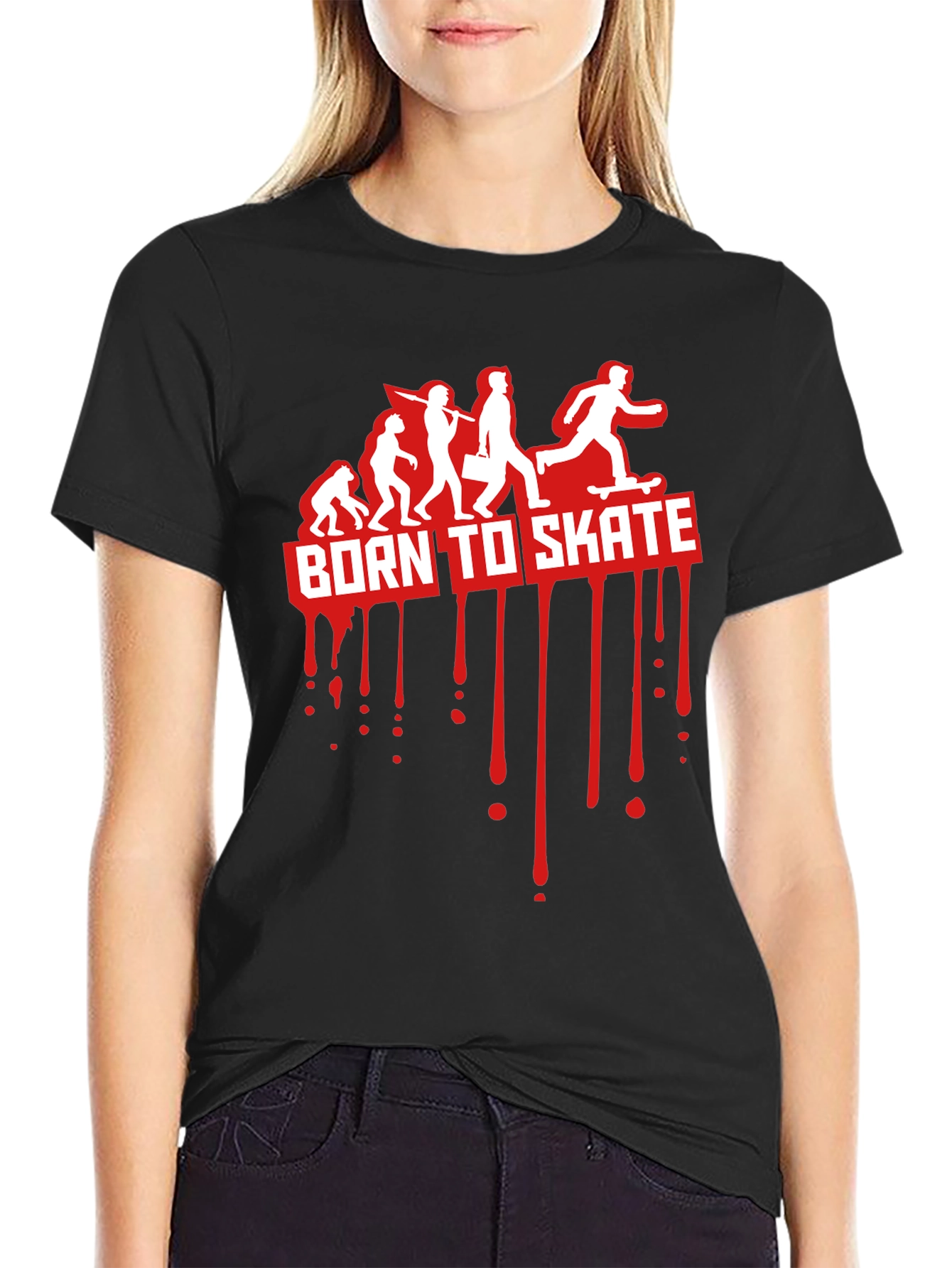 Born to Skate Evolution T-Shirt