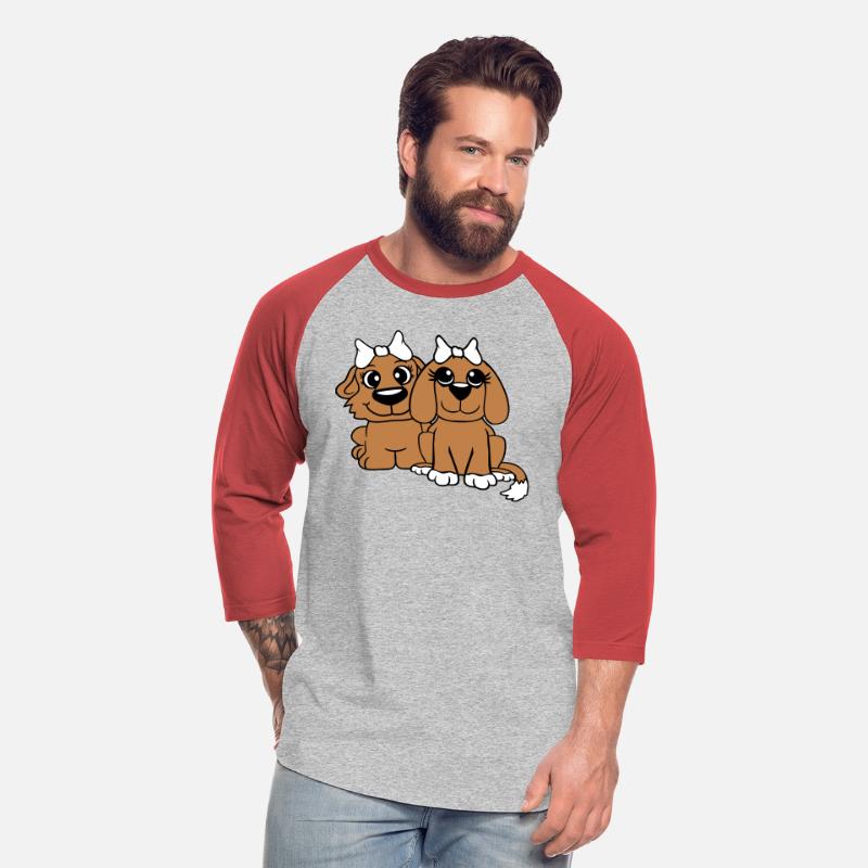 2 Dogs Team Two Friends Girlfriends Couple Crew