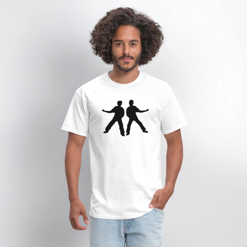 2 friends air guitar
