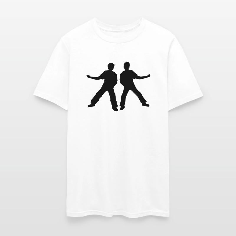 2 friends air guitar