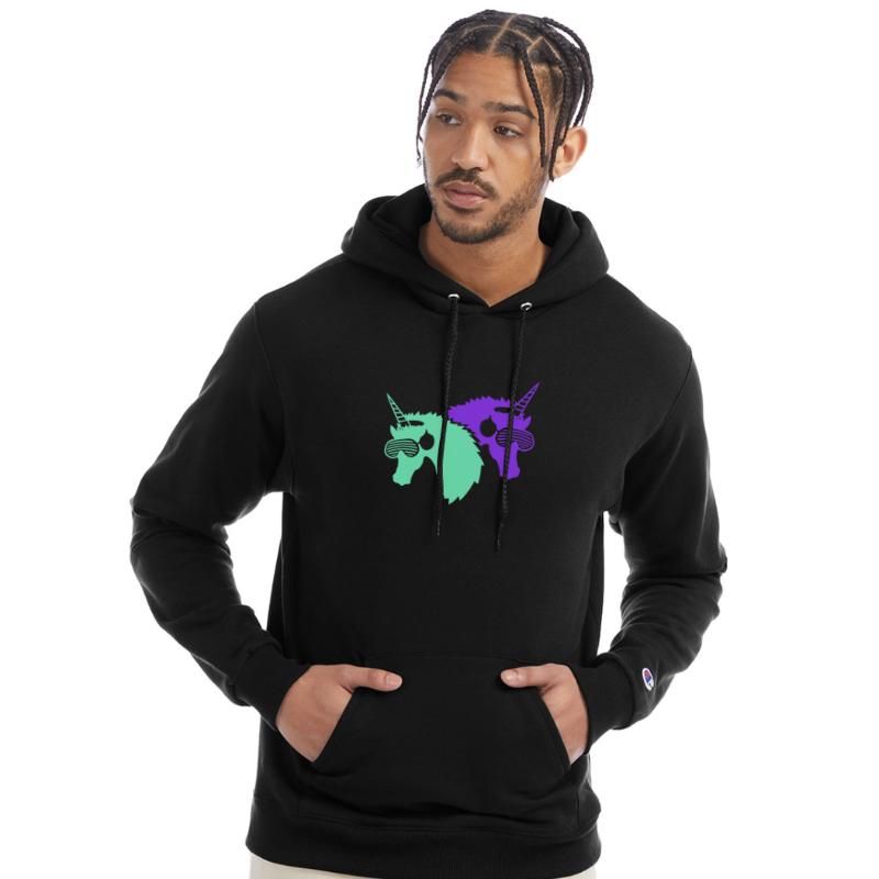 2 Unicorn Team DJ Two Friends Music Party Crew Fun