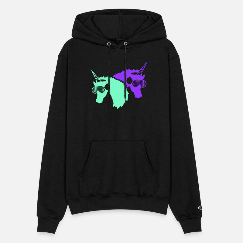 2 Unicorn Team DJ Two Friends Music Party Crew Fun