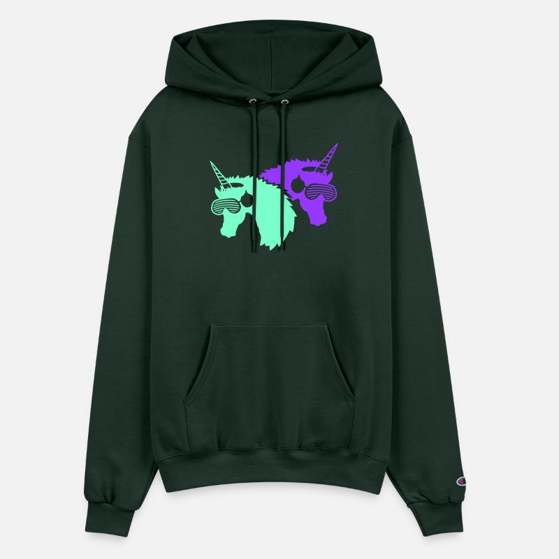 2 Unicorn Team DJ Two Friends Music Party Crew Fun
