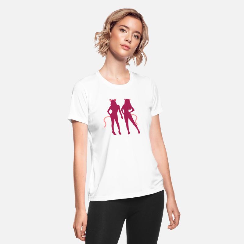 2 women cat