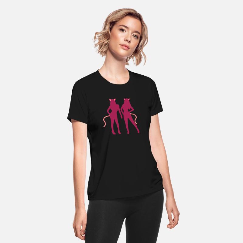 2 women cat