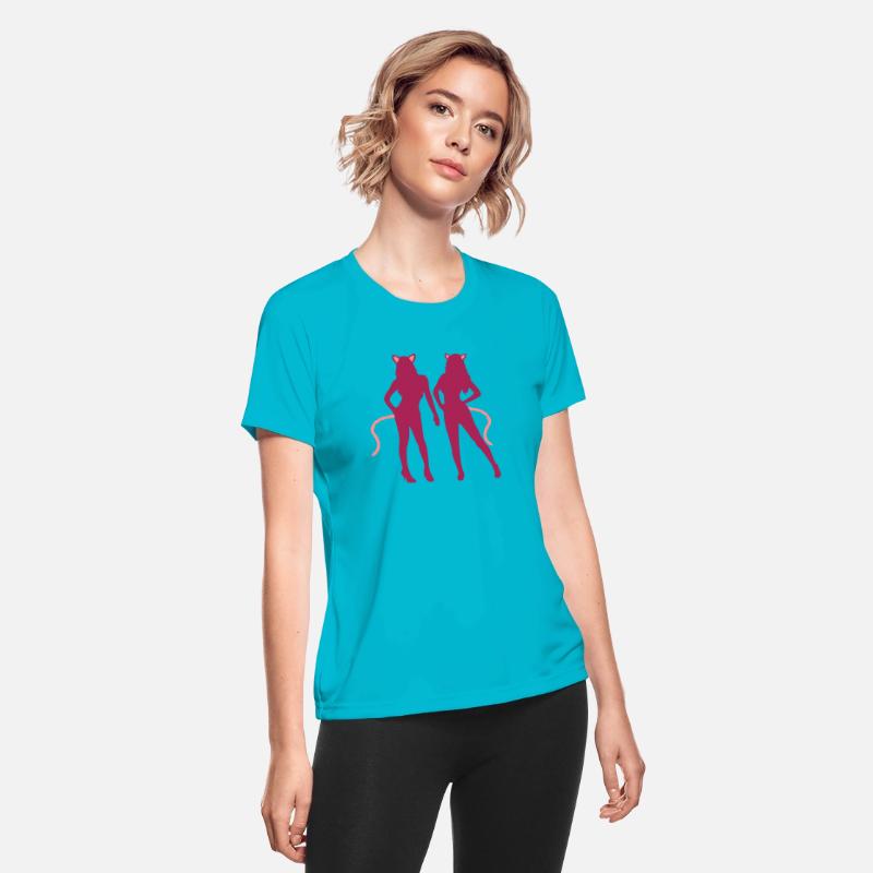 2 women cat