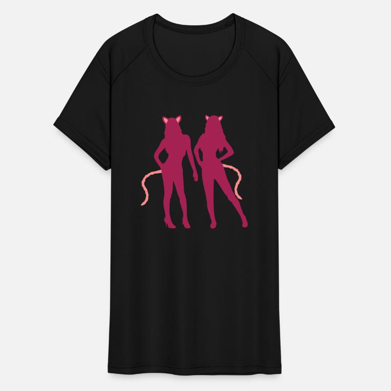 2 women cat
