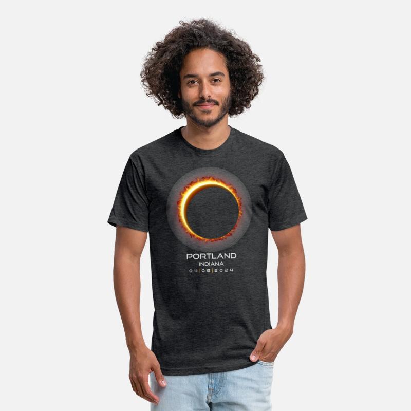 2024 Portland Indiana Eclipse Memento Souvenir