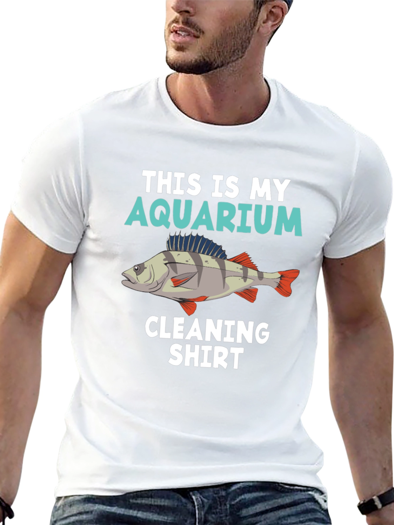 Aquarium Cleaning Shirt - Fish Lover T-Shirt