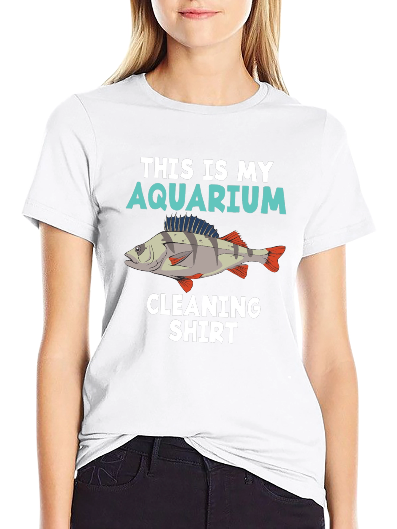 Aquarium Cleaning Shirt - Fish Lover T-Shirt