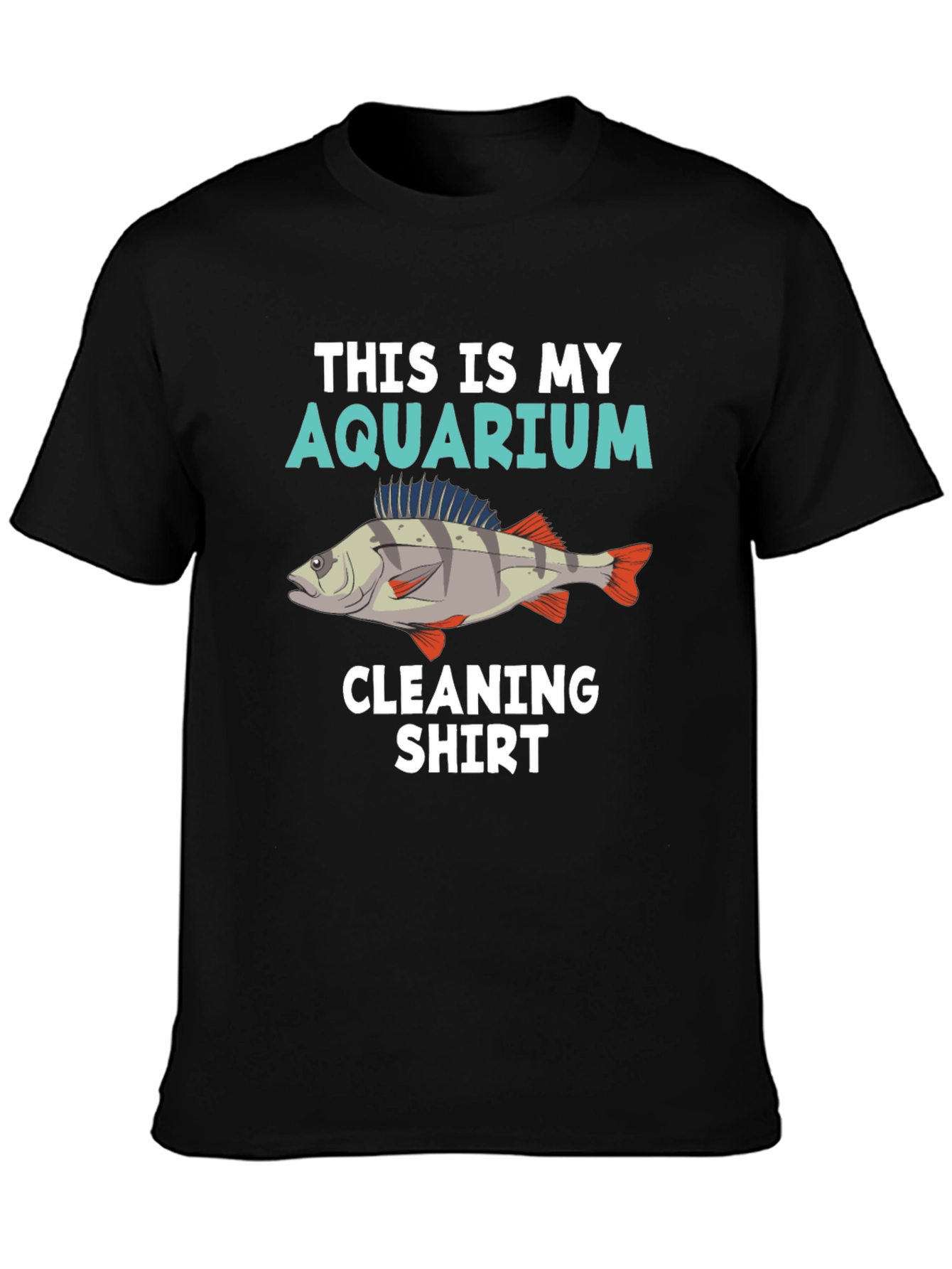 Aquarium Cleaning Shirt - Fish Lover T-Shirt