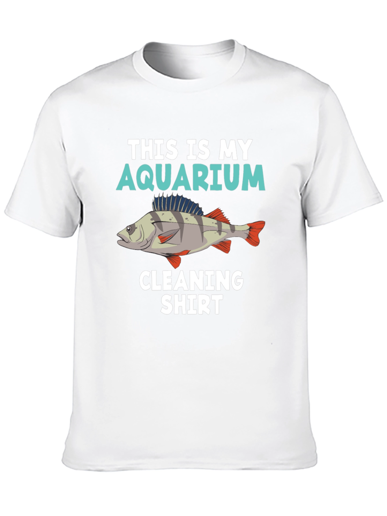 Aquarium Cleaning Shirt - Fish Lover T-Shirt