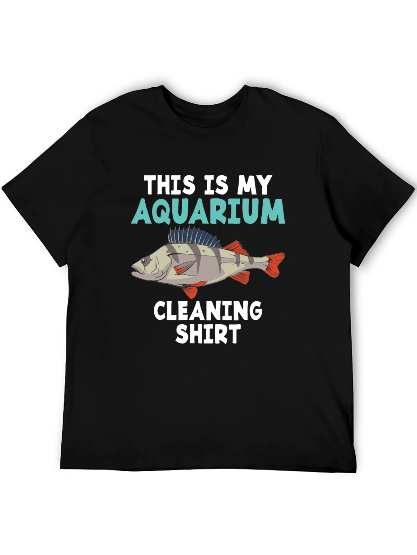 Aquarium Cleaning Shirt - Fish Lover T-Shirt