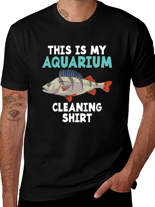 Aquarium Cleaning Shirt - Fish Lover T-Shirt