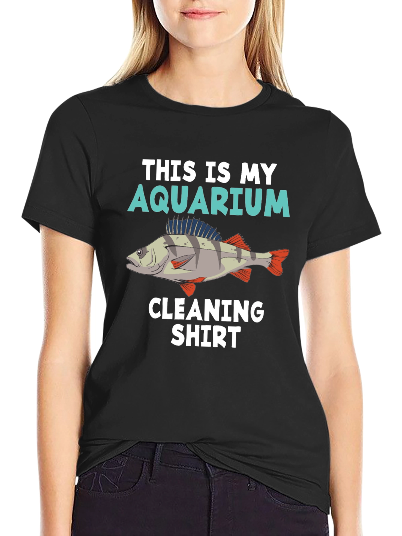 Aquarium Cleaning Shirt - Fish Lover T-Shirt