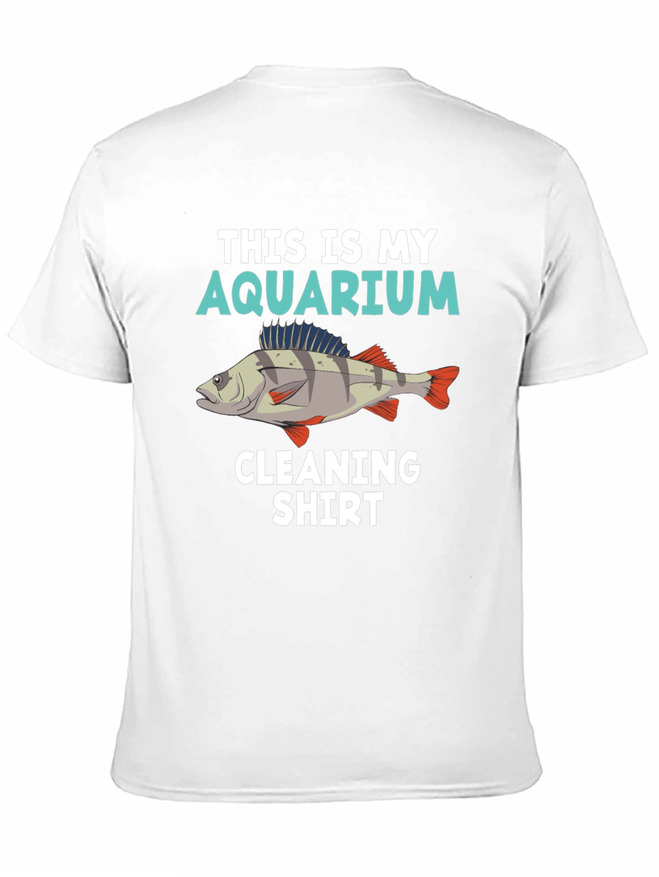Aquarium Cleaning Shirt - Fish Lover T-Shirt