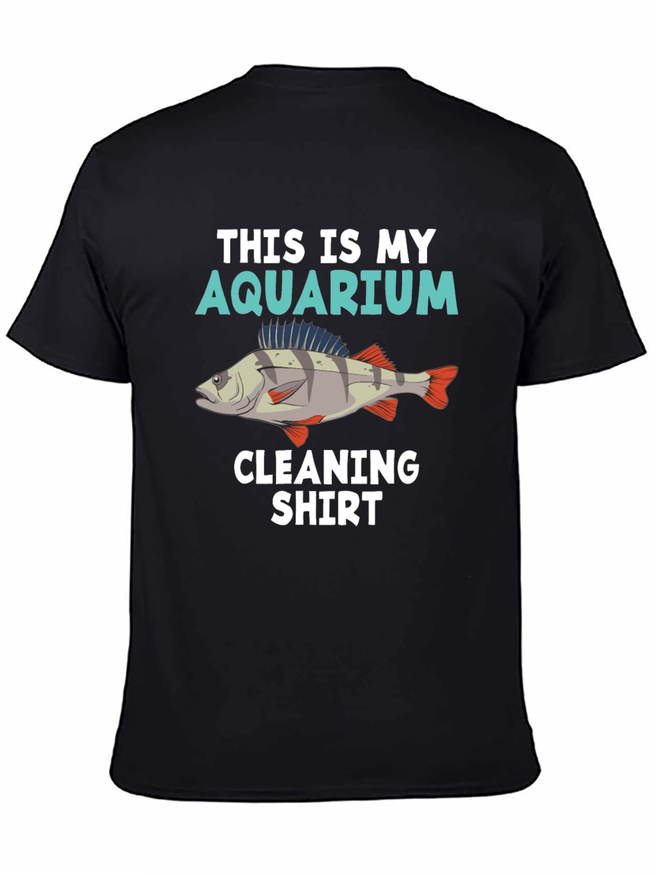 Aquarium Cleaning Shirt - Fish Lover T-Shirt