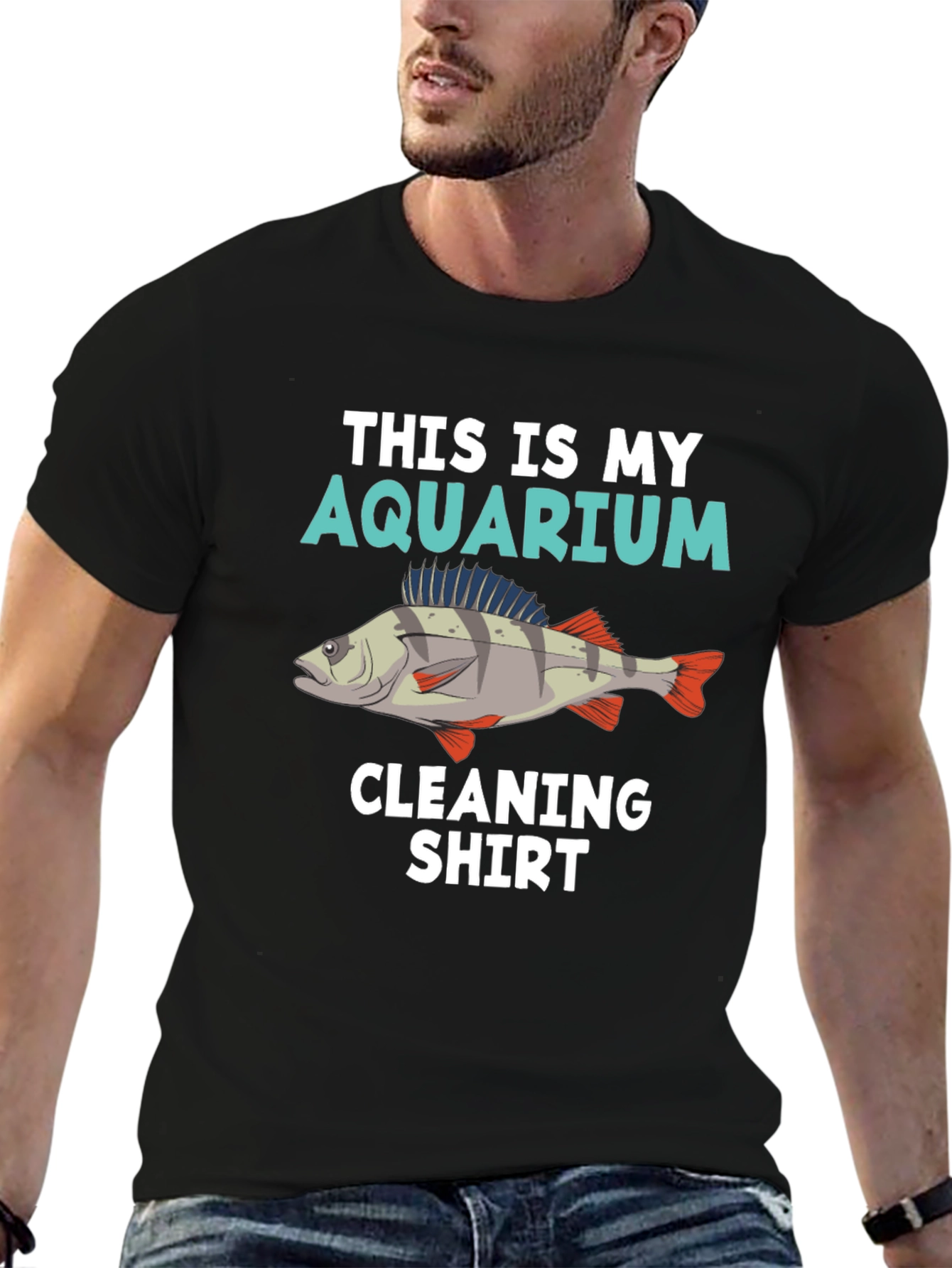Aquarium Cleaning Shirt - Fish Lover T-Shirt