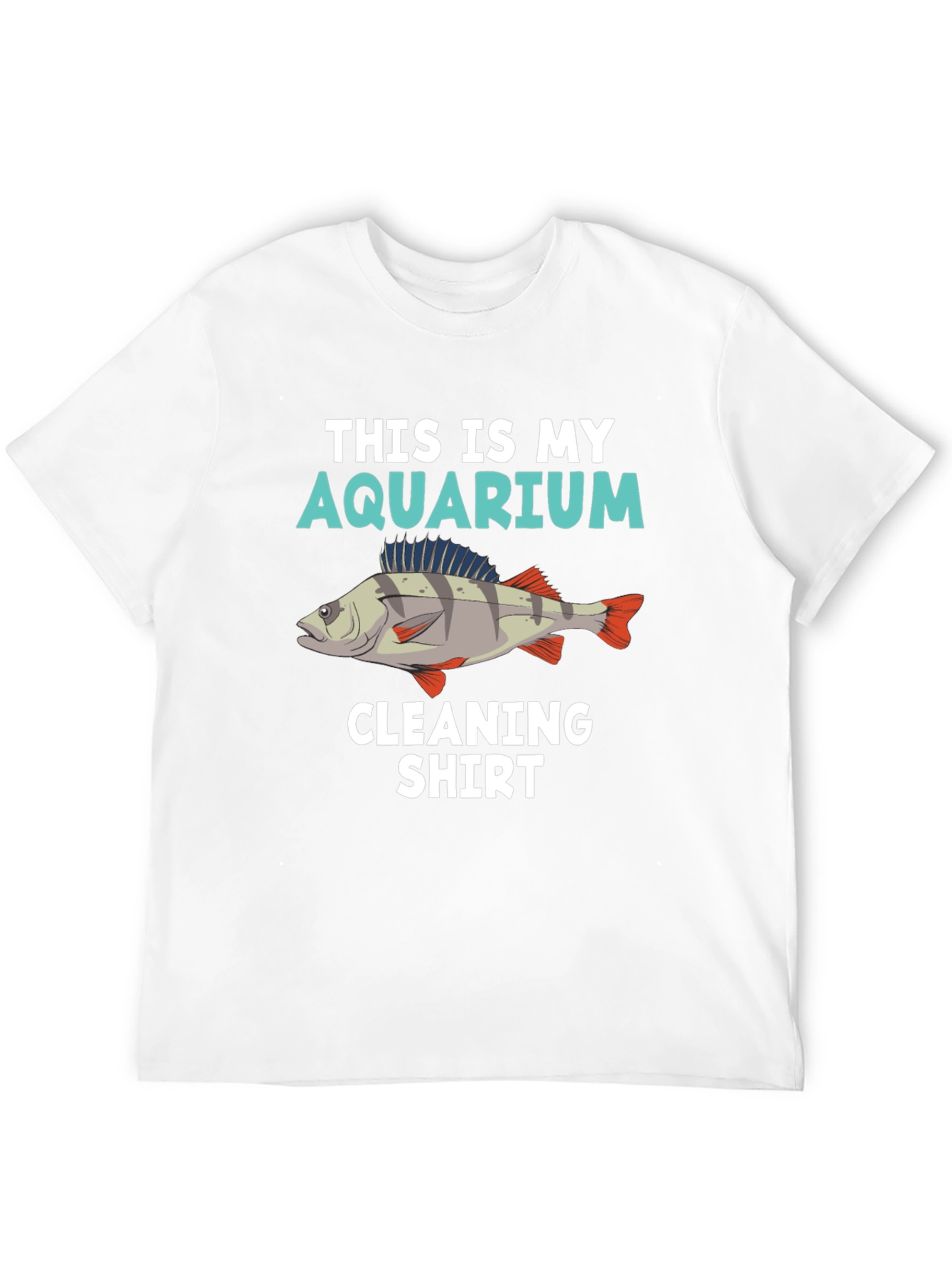 Aquarium Cleaning Shirt - Fish Lover T-Shirt