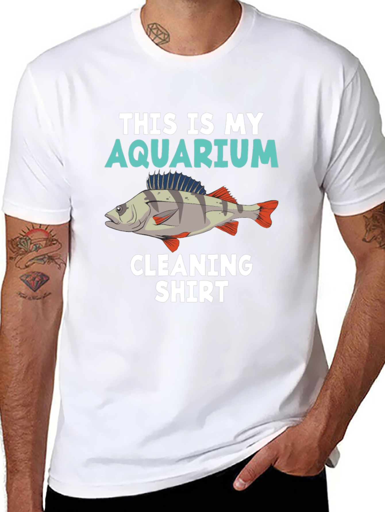 Aquarium Cleaning Shirt - Fish Lover T-Shirt