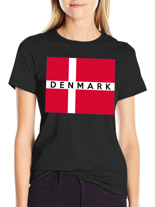 Denmark Flag T-Shirt - Show Your Pride!