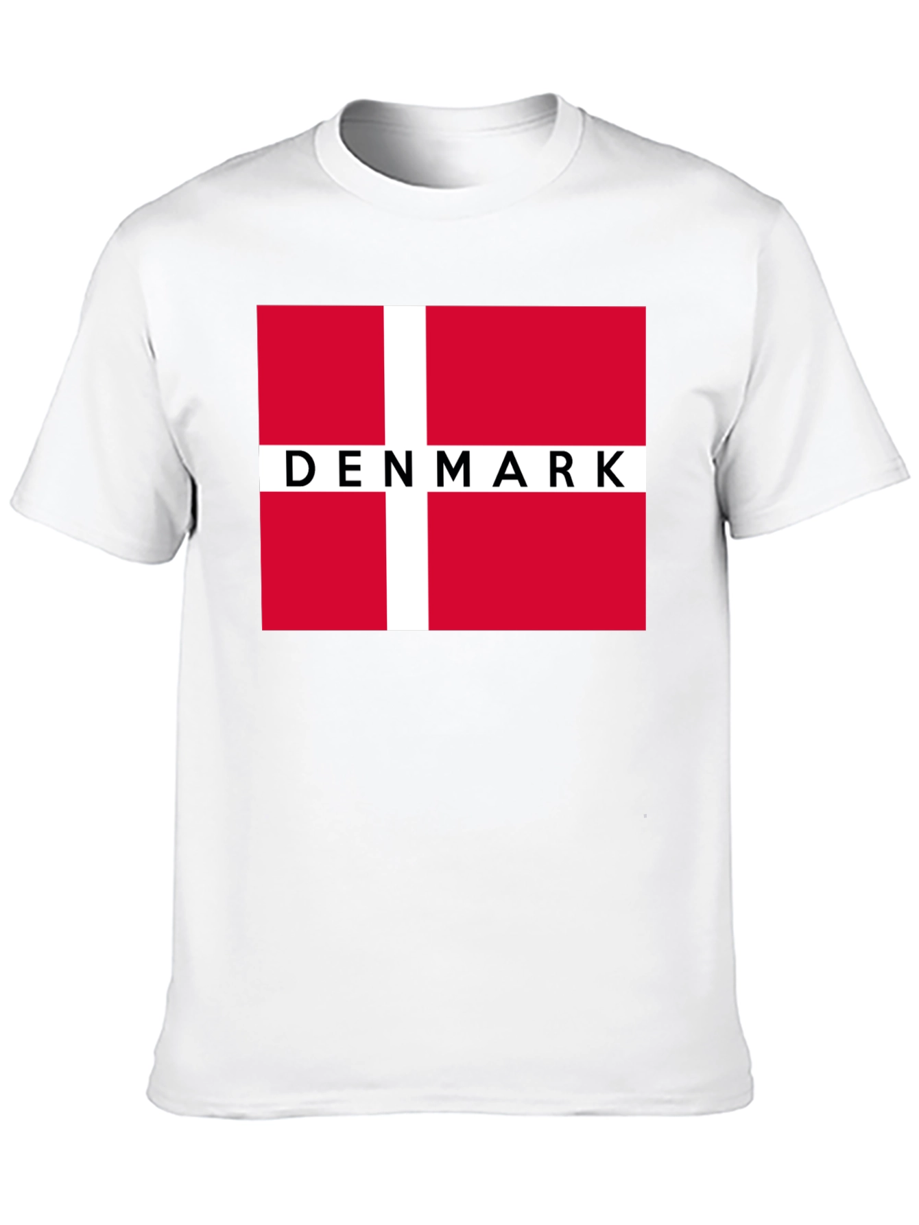 Denmark Flag T-Shirt - Show Your Pride!
