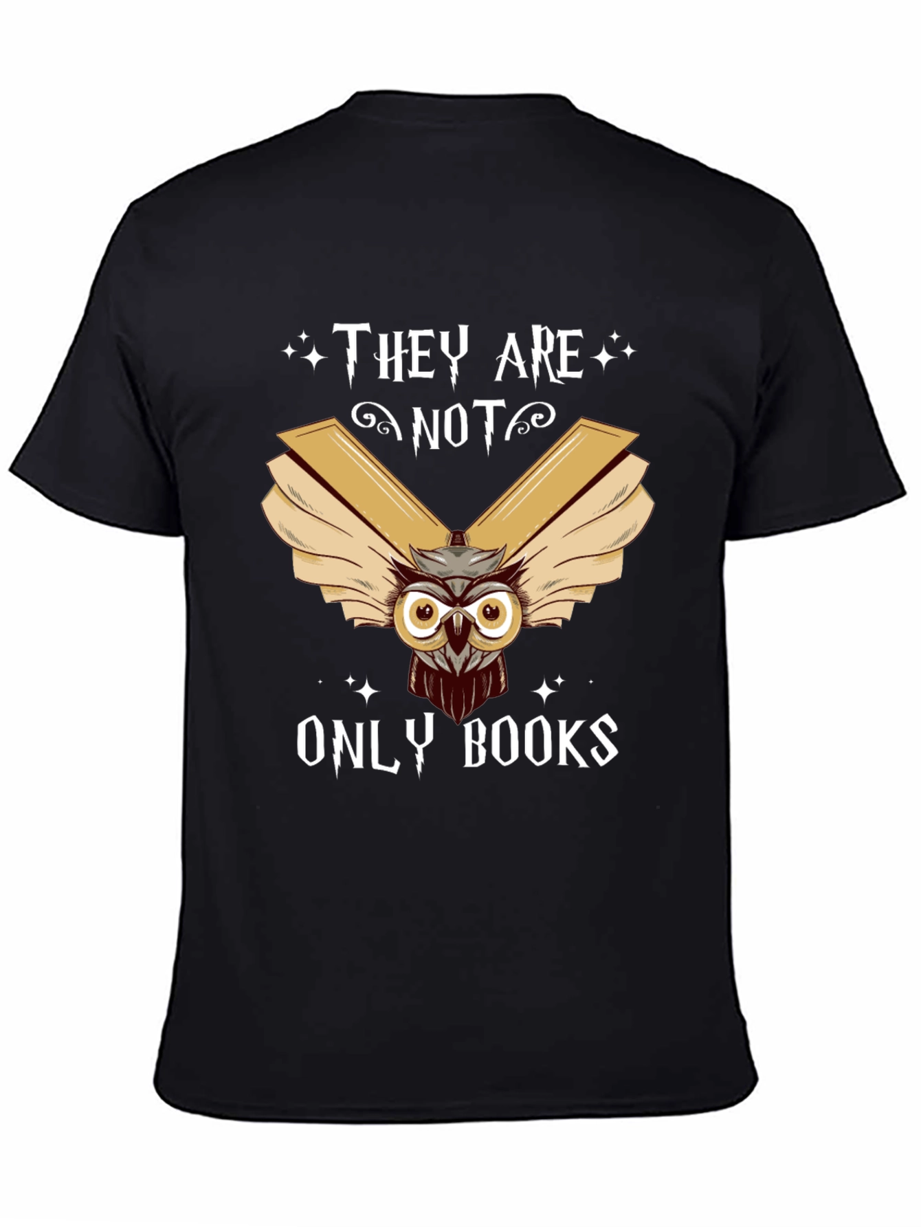 They Are Not Only Books Graphic Tee