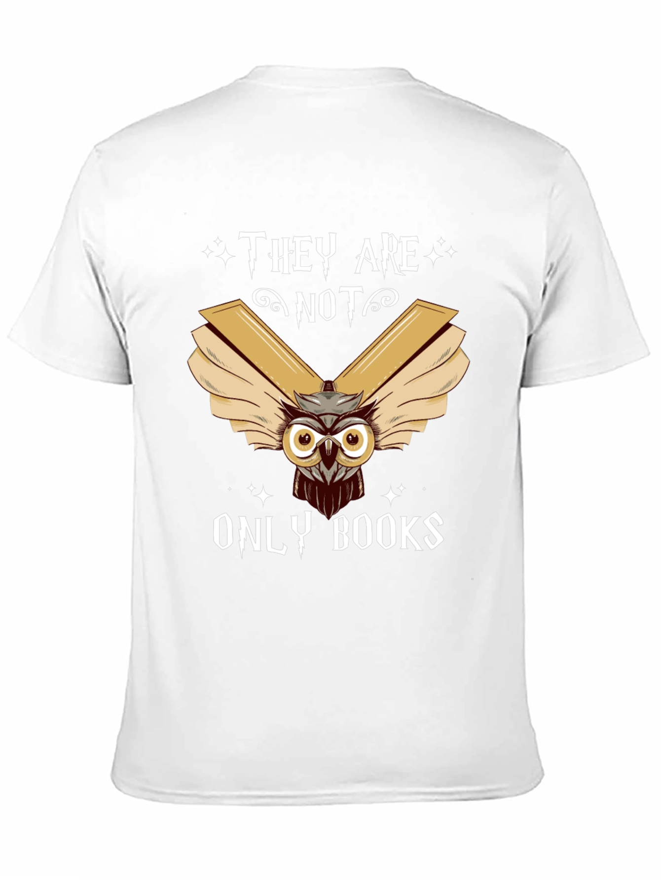 They Are Not Only Books Graphic Tee