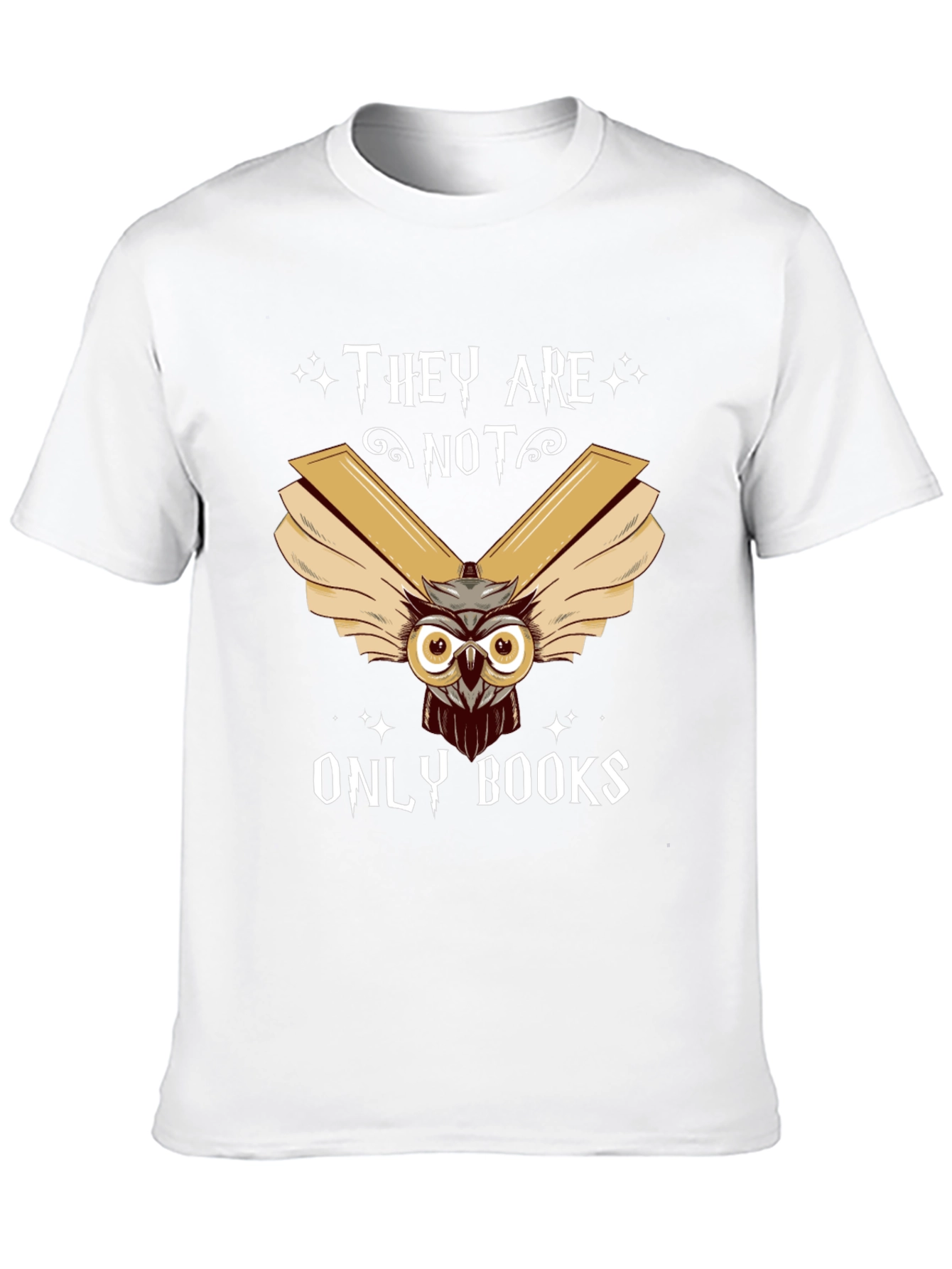 They Are Not Only Books Graphic Tee