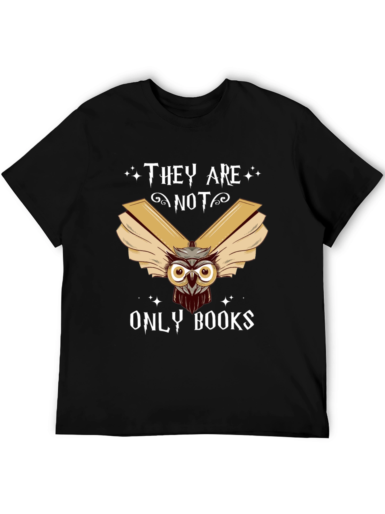They Are Not Only Books Graphic Tee