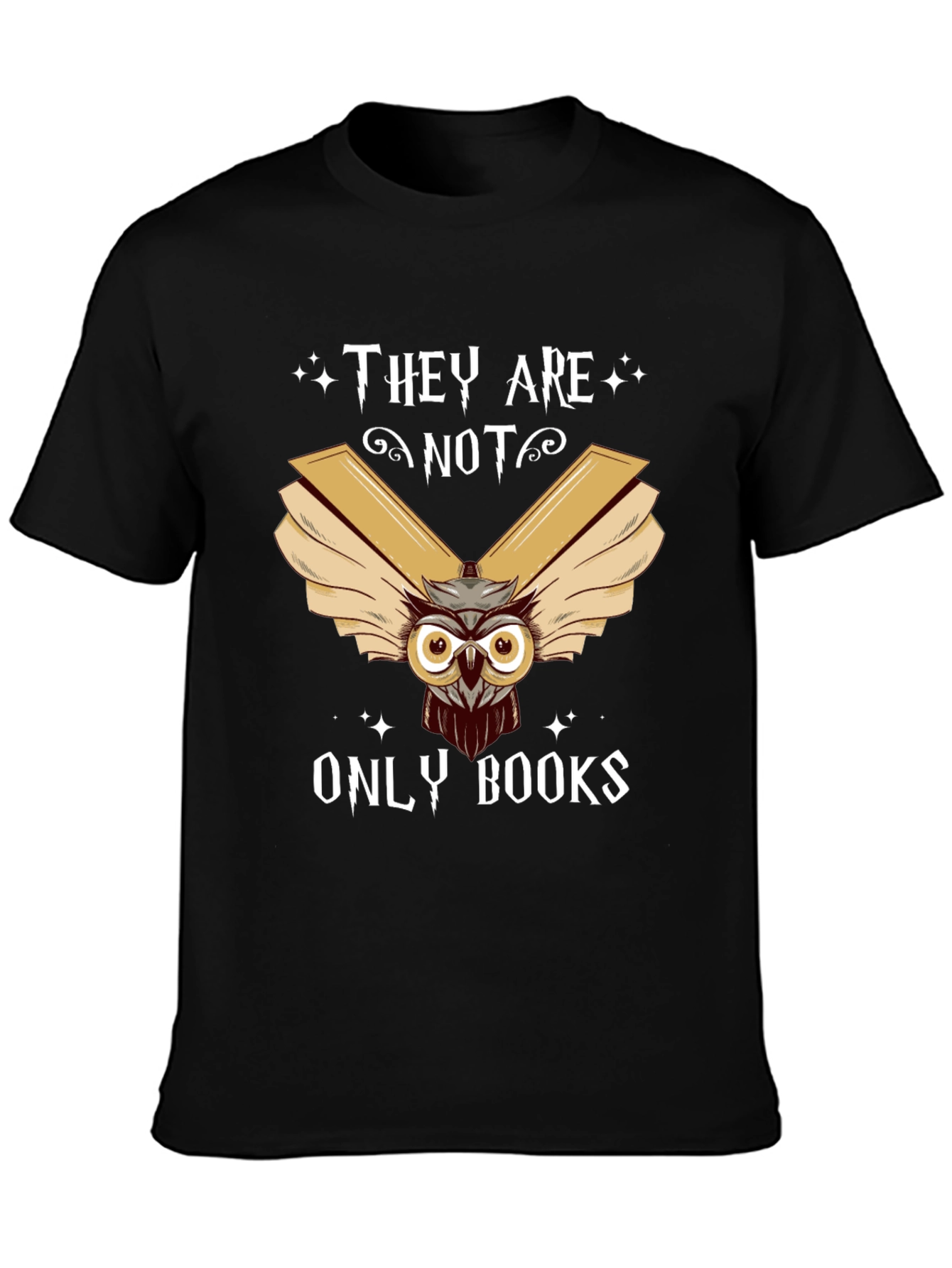 They Are Not Only Books Graphic Tee