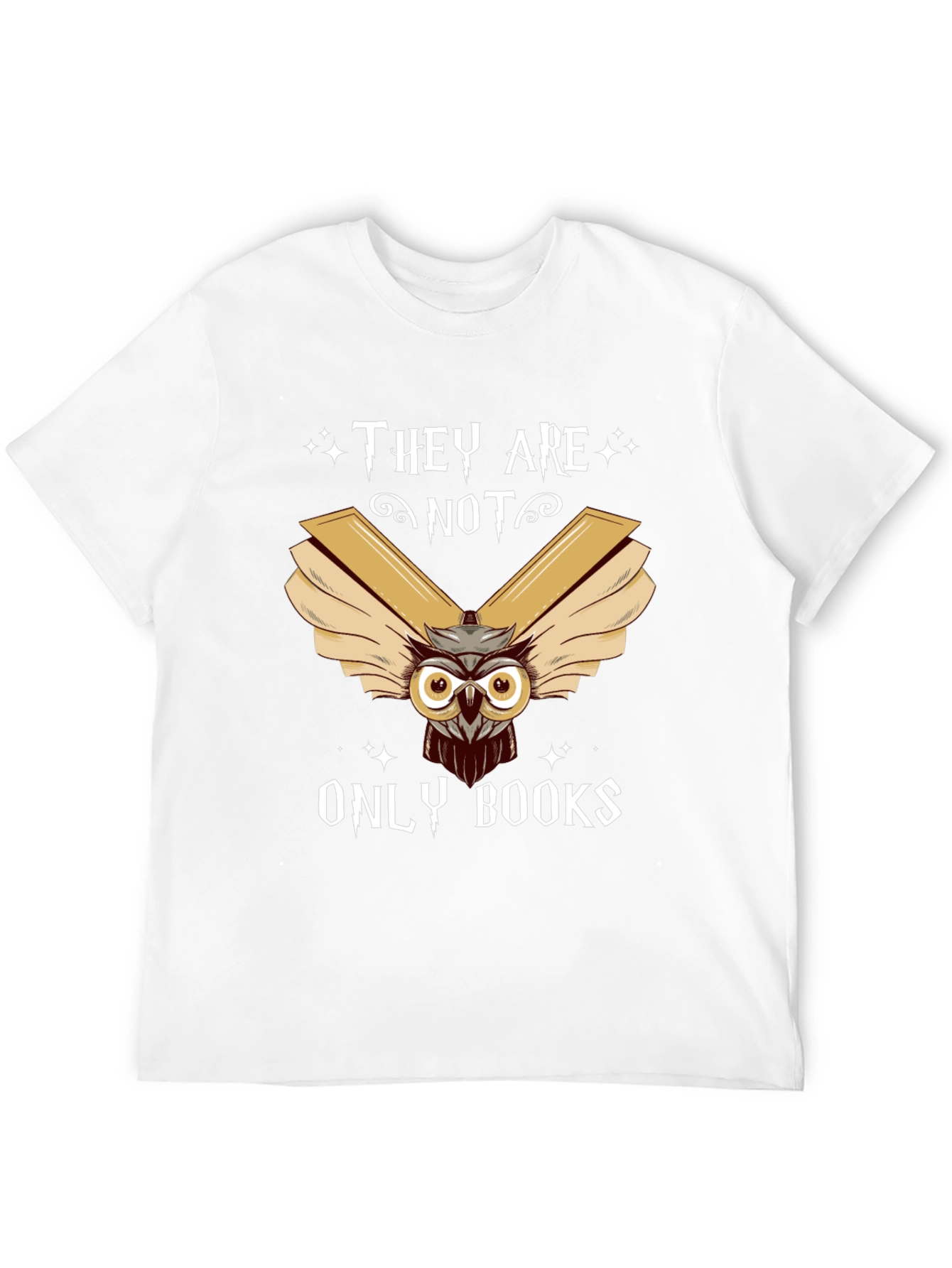 They Are Not Only Books Graphic Tee