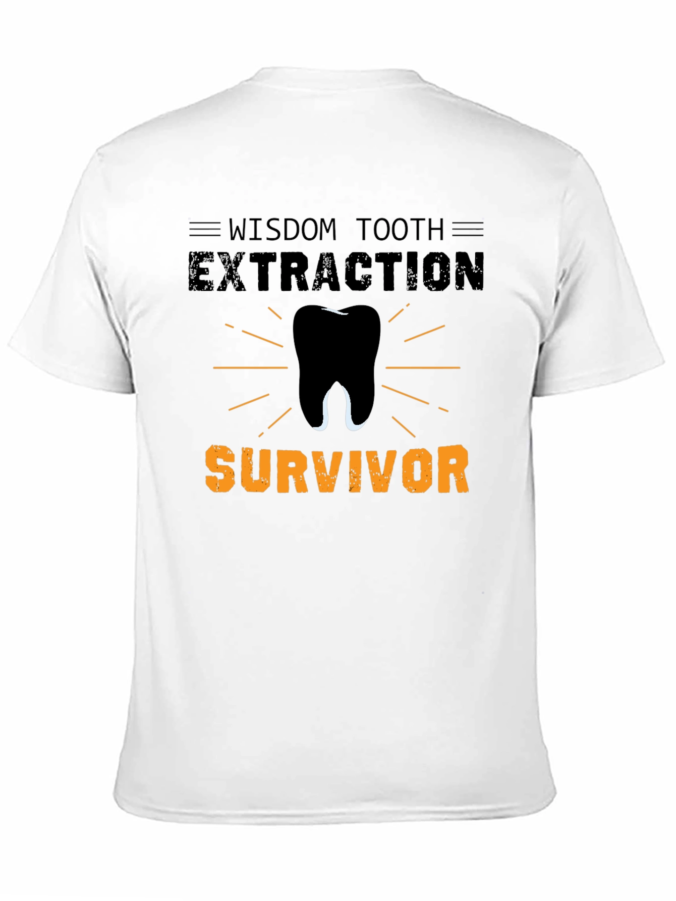 Wisdom Tooth Extraction Survivor Graphic Tee